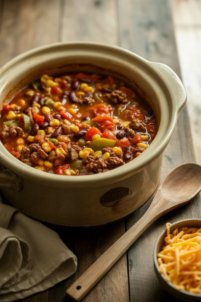 Slow Cooker Cowboy Casserole: The Ultimate Comfort Food for Busy Families