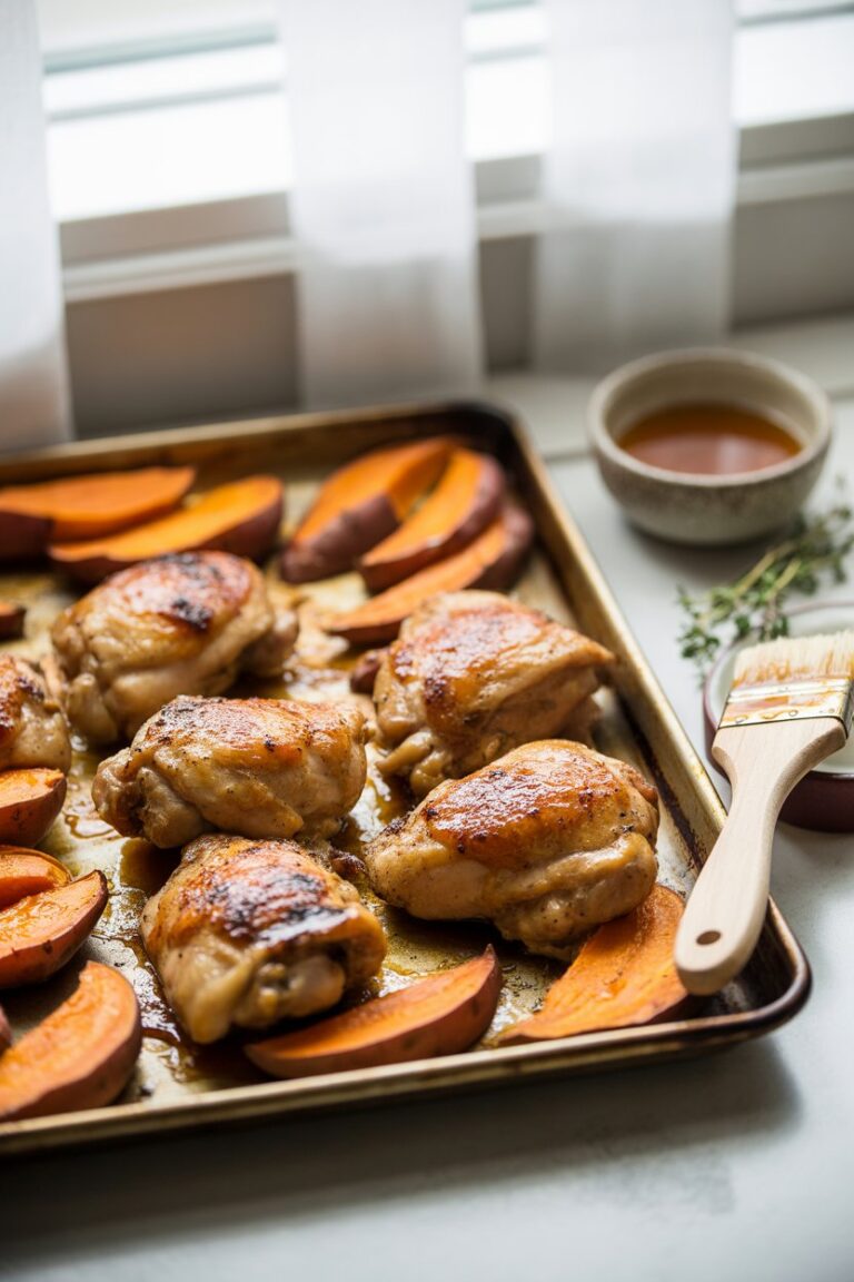 Maple-Glazed Chicken with Sweet Potatoes: A Cozy and Flavorful Dinner Idea 9 Maple-Glazed Chicken with Sweet Potatoes: A Cozy and Flavorful Dinner Idea
