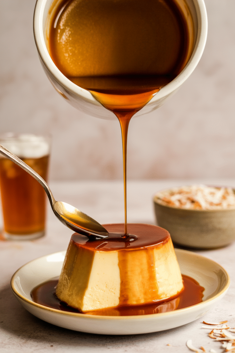 Coconut Caramel Flan: A Lusciously Creamy Dessert You’ll Love