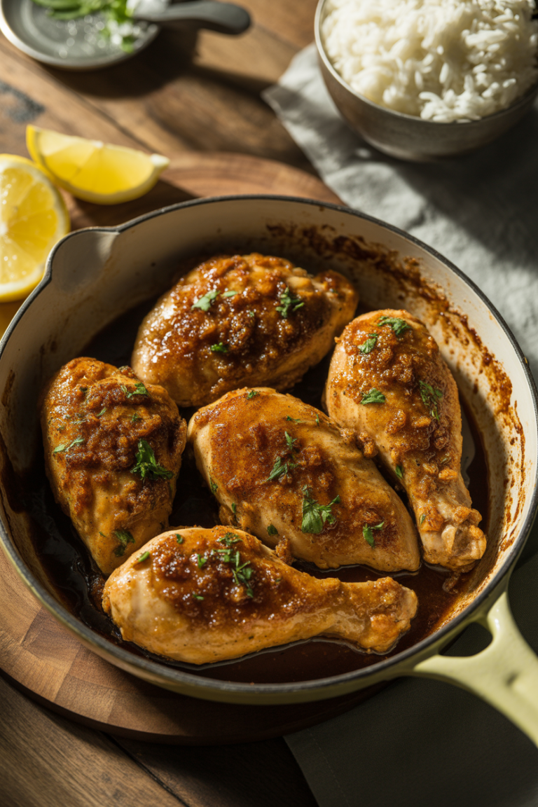 Garlic Brown Sugar Chicken