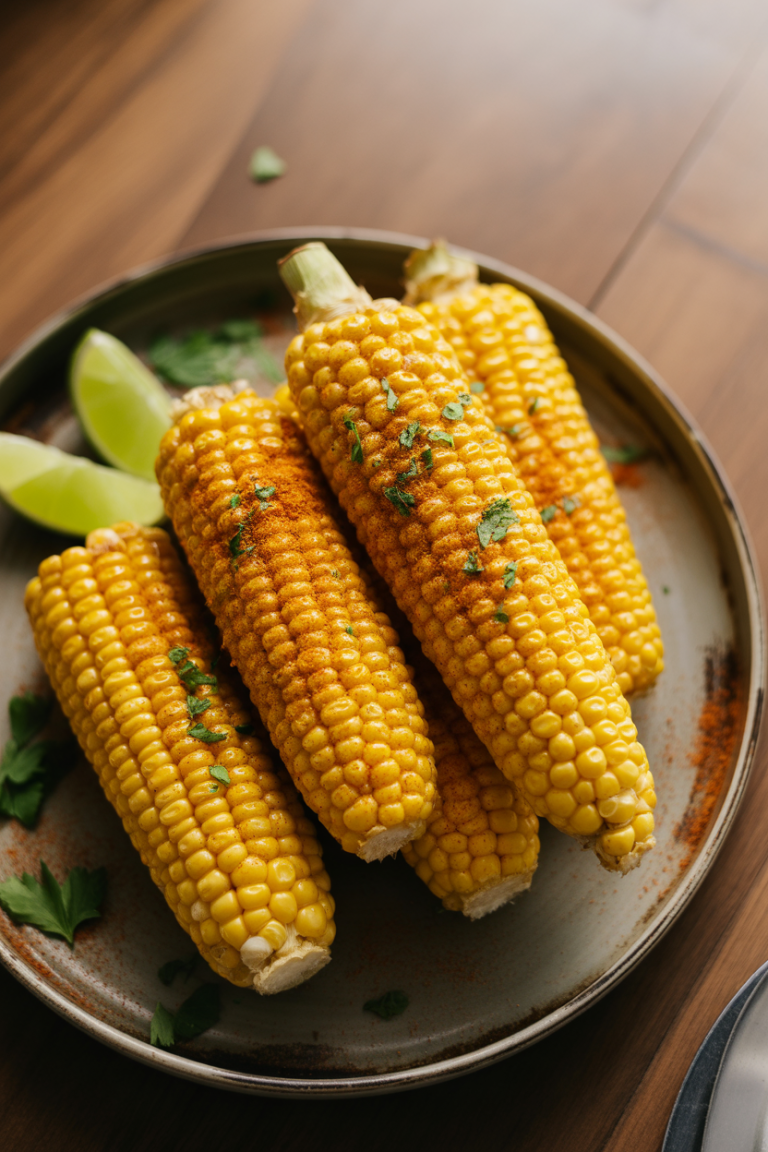 Wingstop-Style Cajun Corn – Bold, Spicy & Addictively Delicious