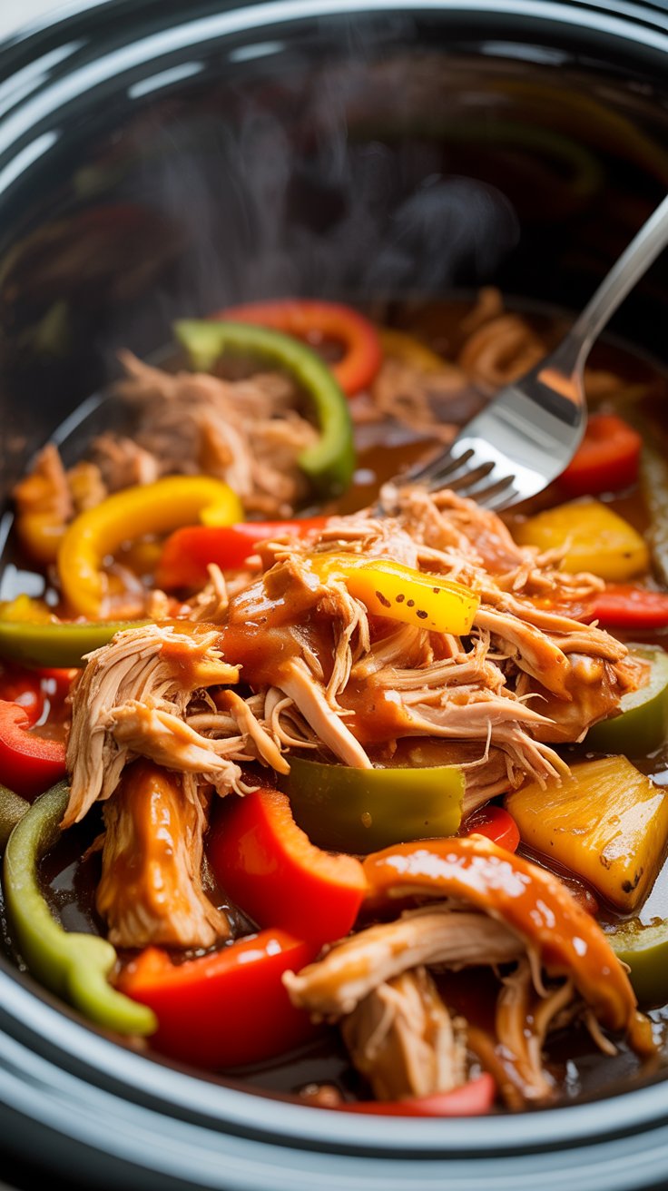 Hawaiian Chicken Slow Cooker: Easy and Delicious Recipe for a Tropical Feast