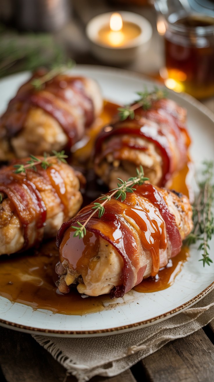 Maple Glazed Bacon Chicken: A Deliciously Sweet and Savory Recipe 10 Maple Glazed Bacon Chicken: A Deliciously Sweet and Savory Recipe