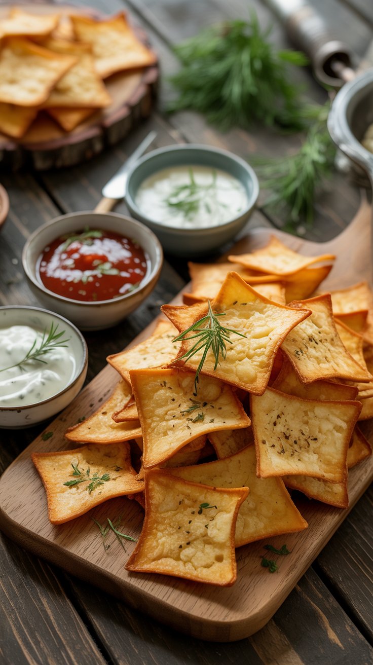 Homemade Cottage Cheese Chips: A Healthy Snack Recipe You’ll Love