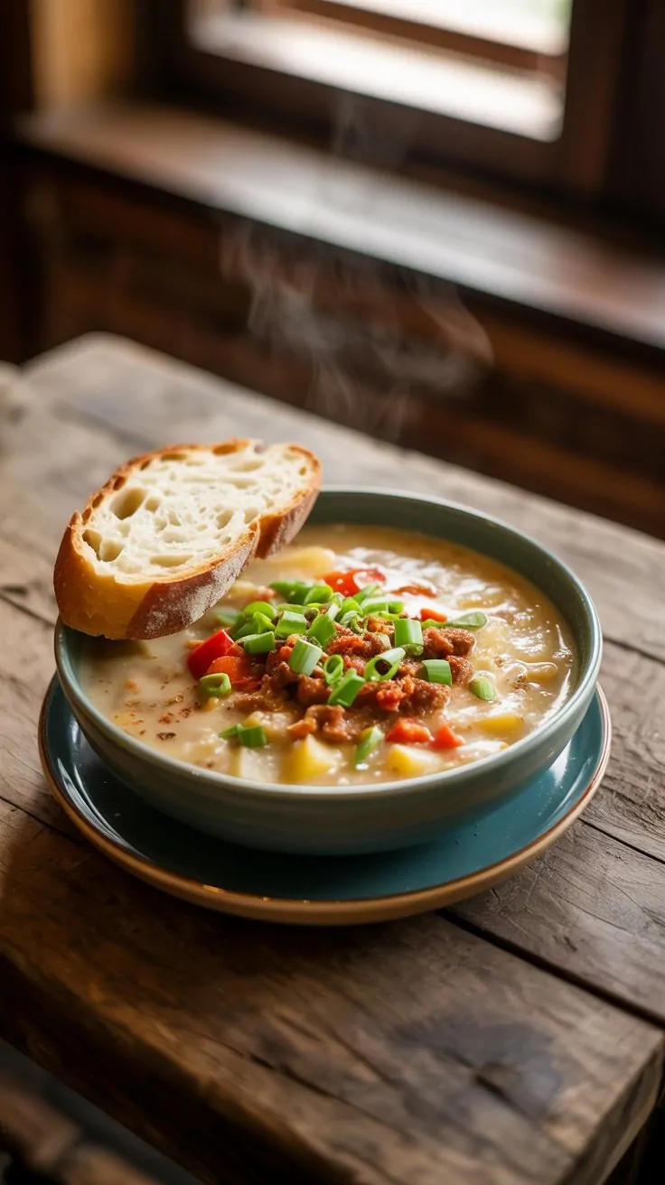 24 Simple Dinner Ideas for Busy Weeknights 24 a photograph of a steaming bowl of cajun pky7H1C6SjGvs3hFLIGknw fv7K ayAQ1ijJHU Sanunw.jpeg